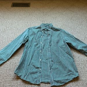 Men’s small old navy button up